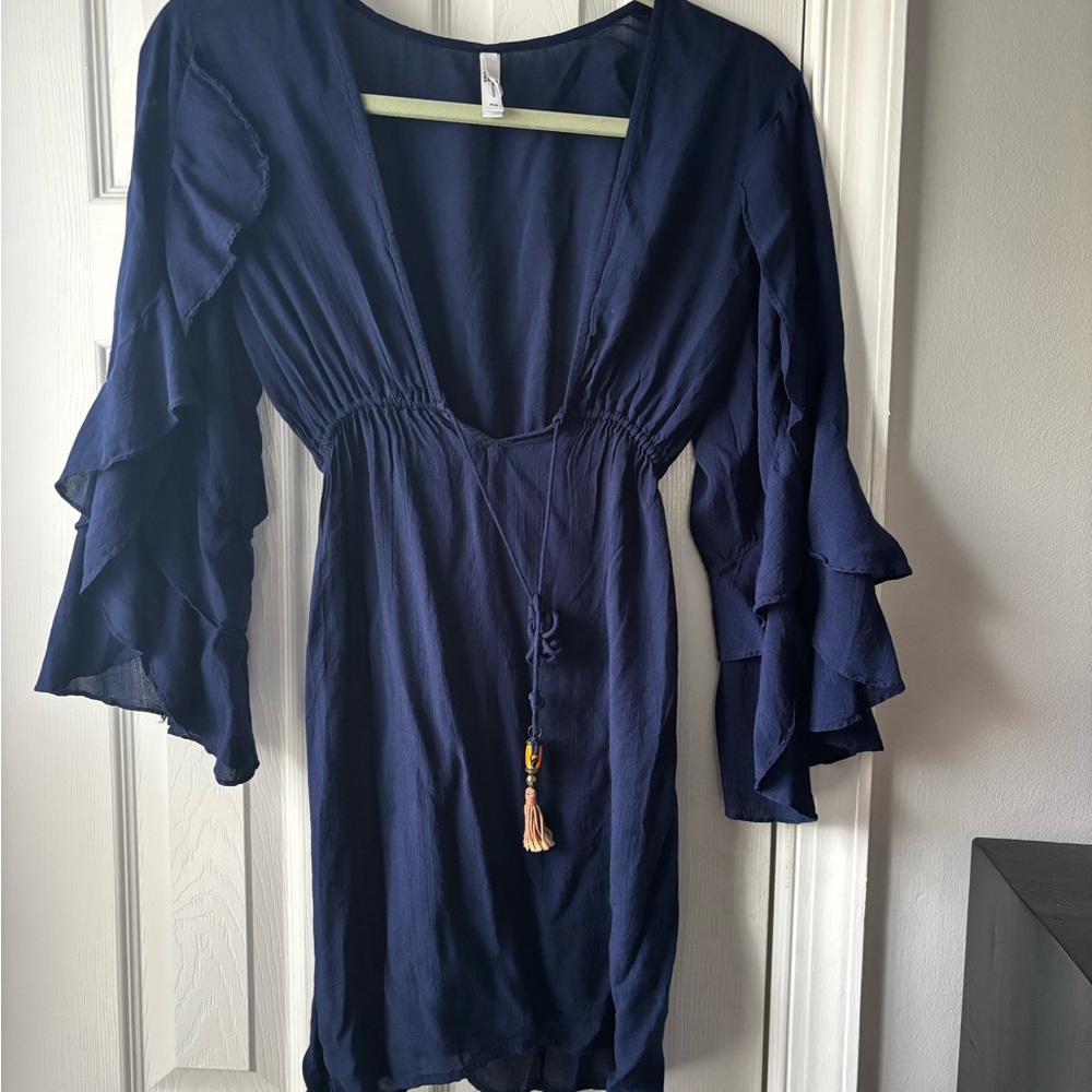 VIX cover up, dark blue, Size SP
